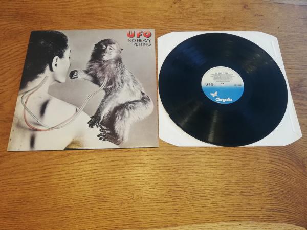 UFO No heavy Petting 1982 Chrysalis CHR 1103 UK Pressung NM/VG+